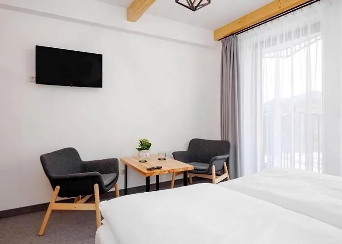 Golden Apartments - Villa Taternik - Studio With Balcony