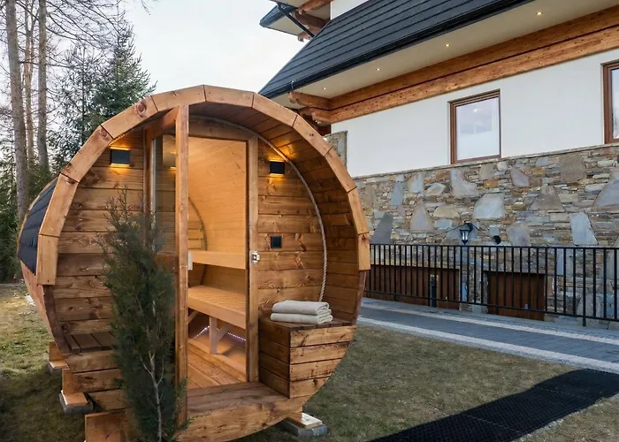 Golden Apartments - Villa Taternik - Studio With Balcony